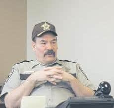 Scott Busching Williams County Sheriff WillistonHerald