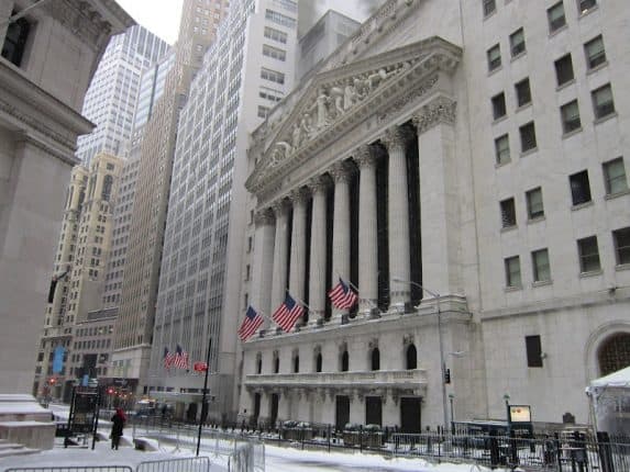 New York Stock Exchange Photo by Eric Miller