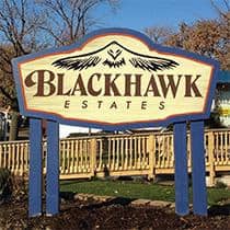 blackhawk estates  des plaines ill   zeman homes credit