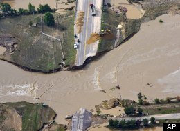 APTOPIX Colorado Flooding