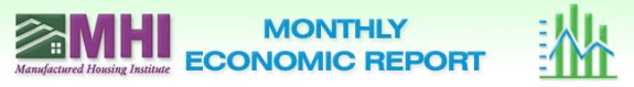Mhi economic report logo postedonmanufacturedhomepronews