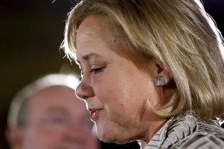 defeated-senator-mary-landrieu=credit=Jonathan BachmanReuters-posted-daily-business-news-mhpronews-