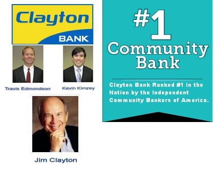 Clayton-Bank-Ranked-#1-By-Independent-Community-Bankers-of-America-posted-manufactured-housing-Daily-Business-News-MHProNews-