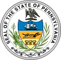 PA state seal  wikipedia commons