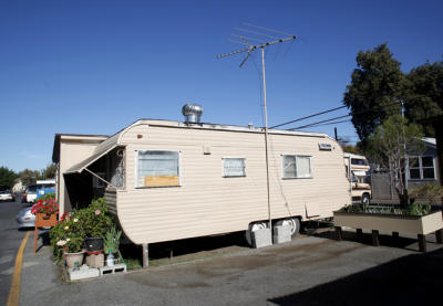 Buena Vista Mobile Home Park in Palo 