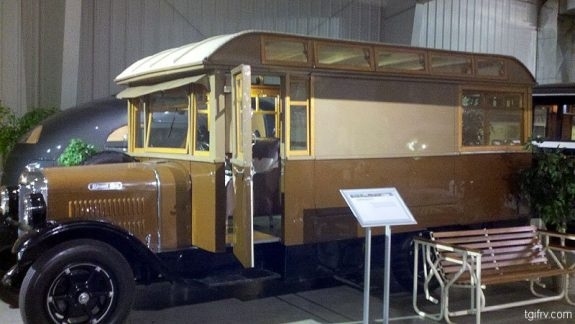 rv mh hall of fame exhibit  old rv