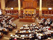 Iowa House of Reps HR chamber capitol wikipedia