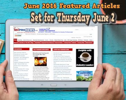 June2016FeaturedArticlesThu-MHProNews-