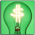 green dollar lightbulb  construtech credit