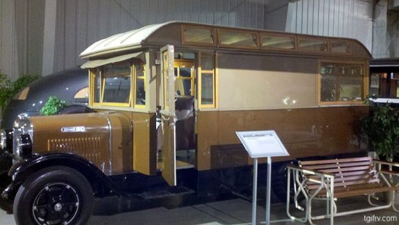 RV/MH Hall of Fame early RV exhibit  postedDailyBusinessNewsMHProNews