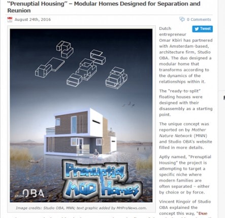 PreNuptialHousingModularHomesDesignedForSeparationReunion-DailyBusinessNews-ManufacturedModularHomesMHProNews