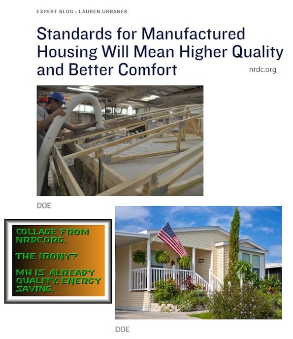 StandardsManufacturedHousingHigherQualityBetterComfort=NRDC-postedDailyBusinessNewsMHProNews-