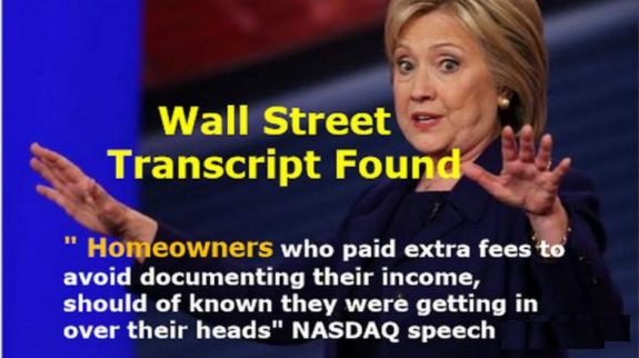 hillarywallstreettranscript-creditnewswire-postedmanufacturedhousingindustrydailybusinessnewsmhpronews