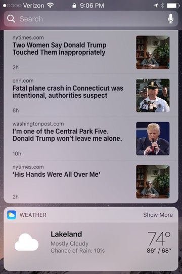 mhpronews-appleios10newswidgetfeaturesproclintonantitrumpheadlines-mhpronews