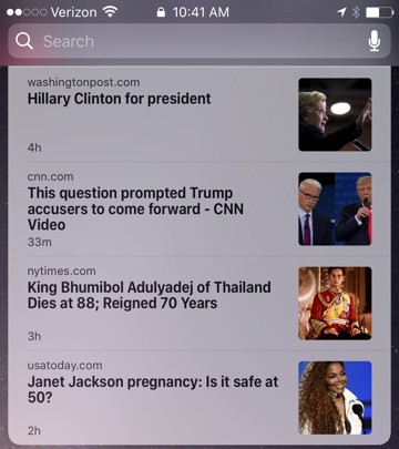 mhpronews-appleios10newswidgetfeaturesproclintonantitrumpheadlines3-mhpronews