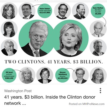 washingtonpost2clintons41years3billiondollars-postedmhpronews