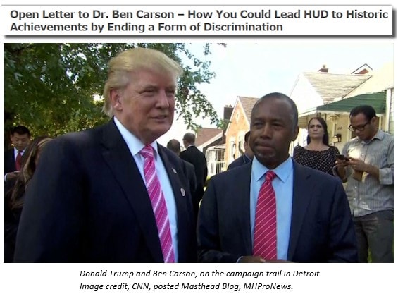 DonaldTrumpBenCarsonOpenLetterMastheadBlogMHProNews-