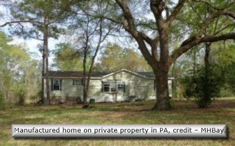 ManufacturedHomePrivatePropertyPA-creditMHBay-postedManufacturedHousingIndustryDailyBusinessNewsMHProNews-