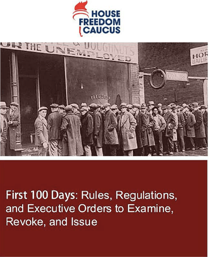 TrumpsFirst100DaysHouseFreedomCaucusSendsStrongMessagecreditHouseFreedomCaucus-postedtothedailybusinessnewsmhpronewsmhlivingnews