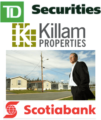 TDSecuritiesScotiabankRestatePositiveRatingsforKillamPropertiescreditGlobeandmailtdscotiabankkillam-postedtothedailybusinessnewsmhpronewsmhlivingnews