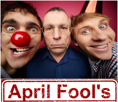 Three april fools looking at camera with different expressions, MHProNews, Manufactured Housing Industry Politics,