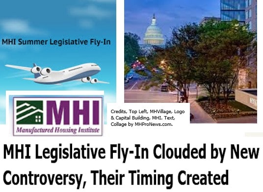 MHIlegislativeFlyInCloudedByControversialTimingTerminationsKeyStaffersDailyBusinessNewsManufacturedHousingIndustryProMHProNews