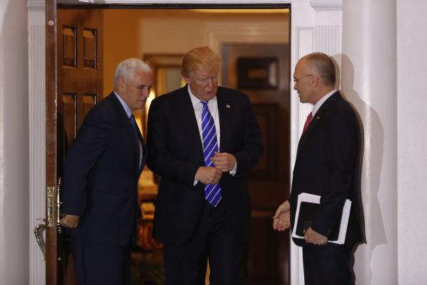 President-ElectTrumpVPMikePenceUPI-to-name-fast-food-executive-Andy-Puzder-to-run-Department-of-Labor