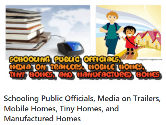 SchoolngPublicOfficialsMediaTrailersMobileHomesTinyHousesManufacturedHomesManufacturedHomeLivingNews