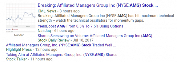 AMG7.19.2017AffiliatedManagementGroupGoogleDailyBusinessNewsManufacturedHousingIndustryReportsDataResearchMHProNews