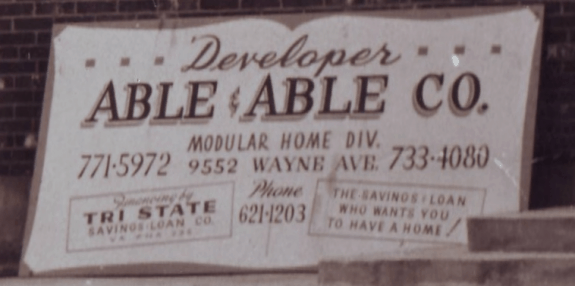 DeveloperAbleAbleSignModularHomeDivision9552WayneAveCincinattiOHDailyBusinessNewsManufacturedHousingDataResearchReportsProNews