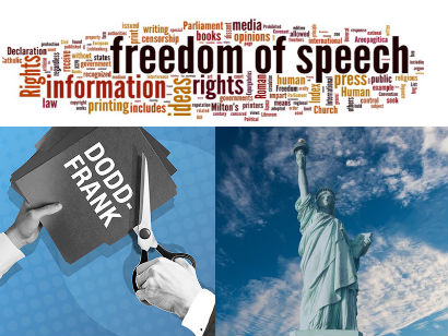 DoddFrankFreedomofSpeechCreditsCNNMoneyPexelsRationalStandardDailyBusinessNews