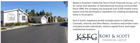 KortScottFinancialGroupManufacturedHousingIndustryDailyuBusinessNewsMHProNews