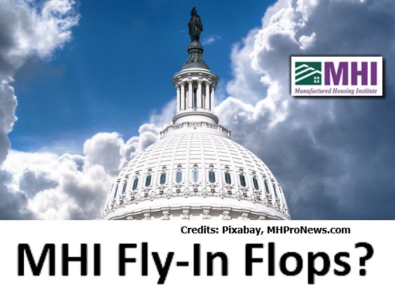 MHIFlyInFlopsManufacturedHousingInstituteLogoDCFlyInMHProNews