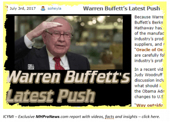 WarrenBuffettsLatestPushDailyBusinessNewsMHProNews