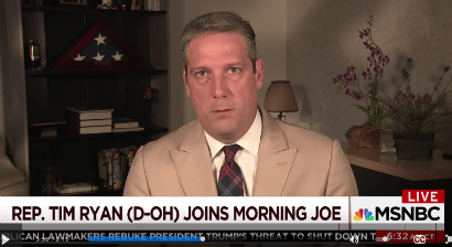 RepTimRyanMorningJoeCreditMSNBCDailyBusinessNews