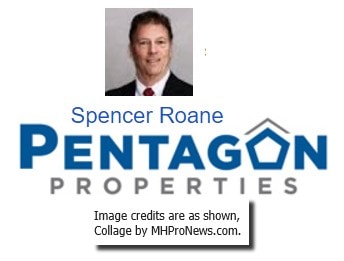 SpencerRoanePentagonPropertiesCreditsPostedDailyBusinessNewsResearchDataReportsMHProNews