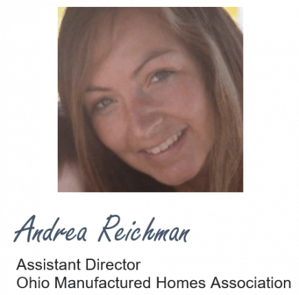 AndreaReichmanAstDirectorOhioManufacturedHomesAssociation