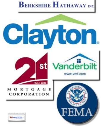 BerkshireHathawayClaytonHomesVanderbiltVMF21stMortgageManufacturedHomesLoansFEMA