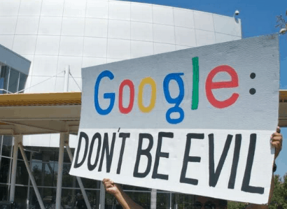 GoogleDontBeEvilCreditEwoowDailyBusinessNews