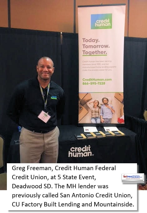 GregFreemanCreditHumanFederalCreditUnionDailyBusinessNewsMHProNews