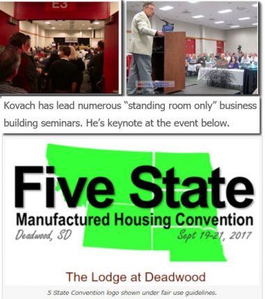 LATonyKovachMHProNewsMHLivingNews5StateConventionMastheadBlogMHProNews