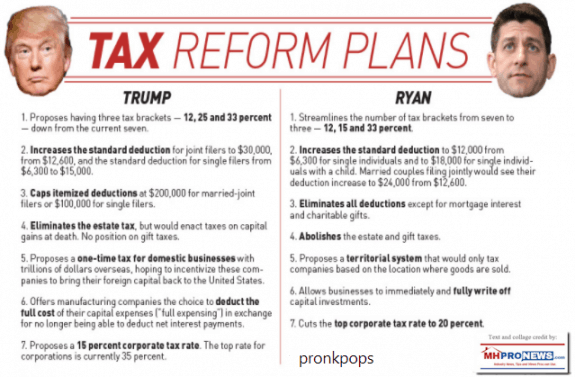 POTUSTrumpSpeakerPaulRyanTaxReformBulletsPronkPopsDailyBusinessNewsMHProNews