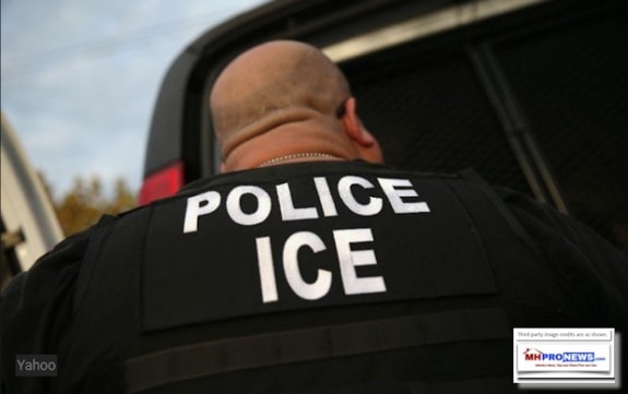 PoliceICEImmigrationCustomEnforcementYahooDailyBusinessNewsMHProNews