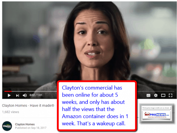 ClaytonHomesHaveItMadeCampaignYouTubeTVVideoAdMarketingPRDaiyBuisnessNewsMHProNews