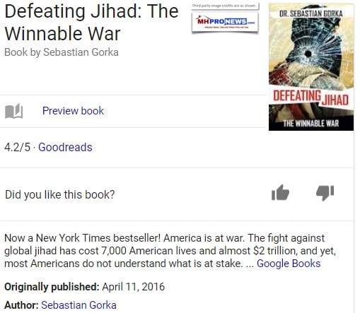 DefeatingJihadTheWinnableWarSebastianGorkaDailyBusinessNewsMHProNews