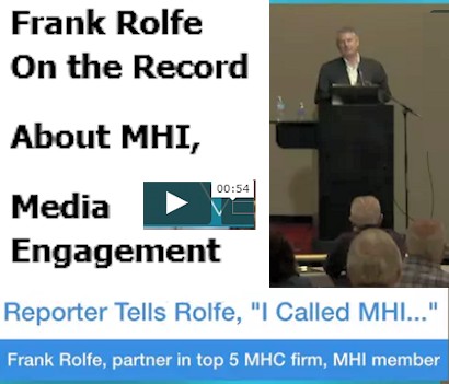 FrankRolfeOnTheRecordManufacturedHousingInstituteMHIMediaEngagementDailyBusinessNewsMHProNewsVideoStill