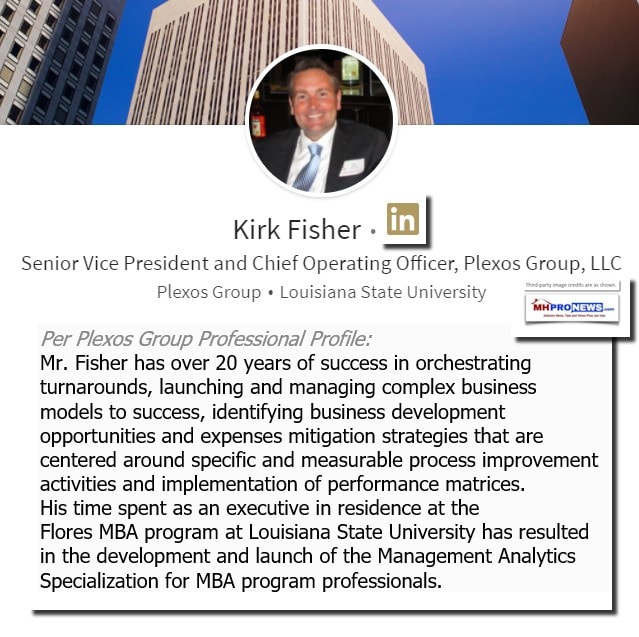 KirkFisherPlexosGroupLLCSeniorVPDailyBusinessNewsMHProNews