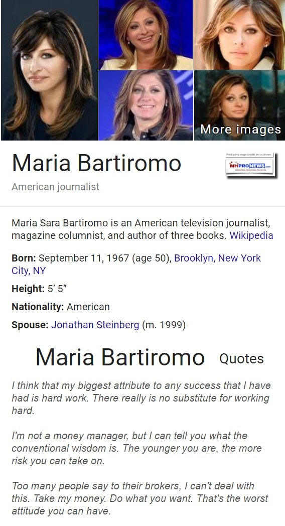 MariaBartiromoWikipediaDailyBusinessNewsMHProNews