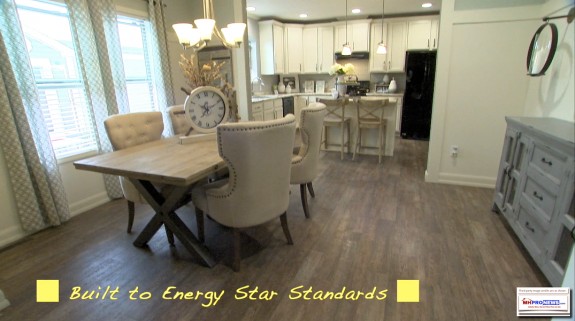 SunshineHomesDiningKitchenEnergyStarRatedManufacturedHomesMHLinvgNewsMHProNews