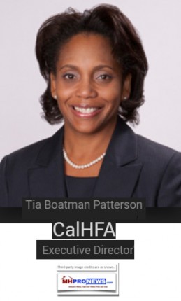 TiaBoatmanPattersonCalHFAExecDirectorDailyBusinessNewsMHProNews